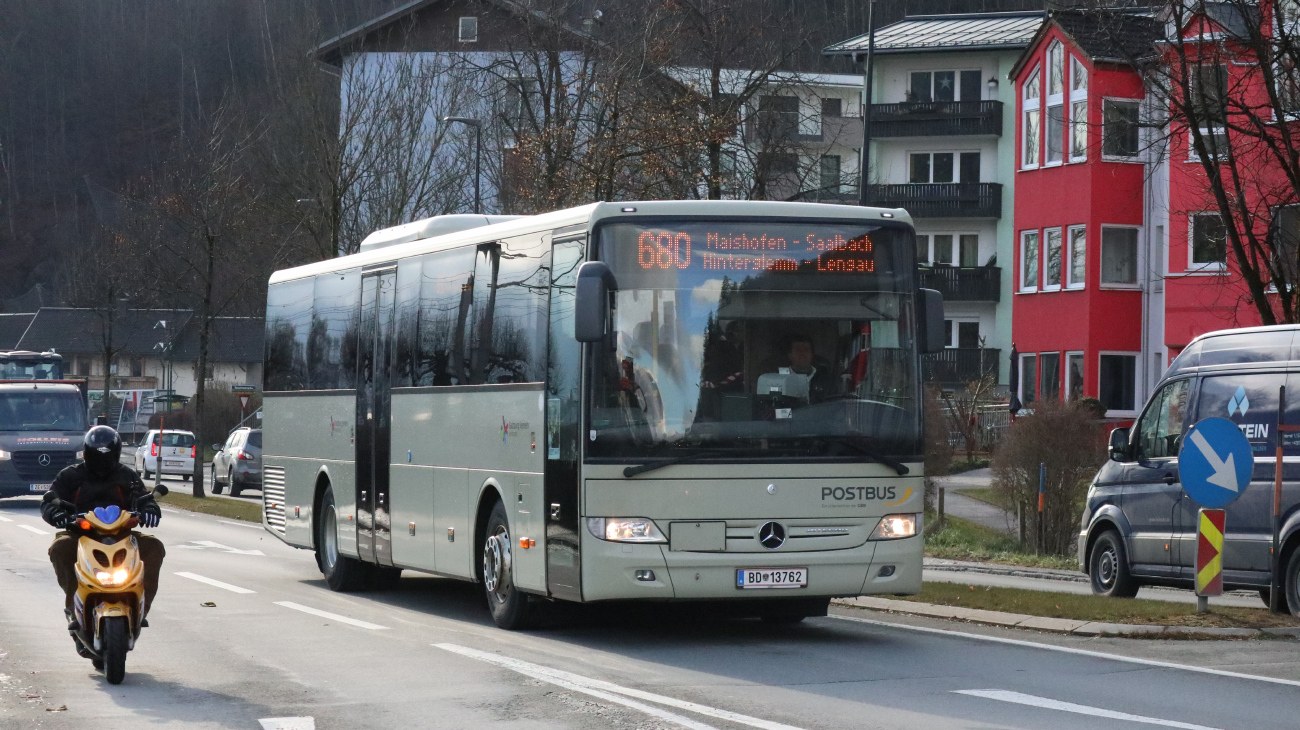 Zell am See, Mercedes-Benz O550 Integro II # 13762