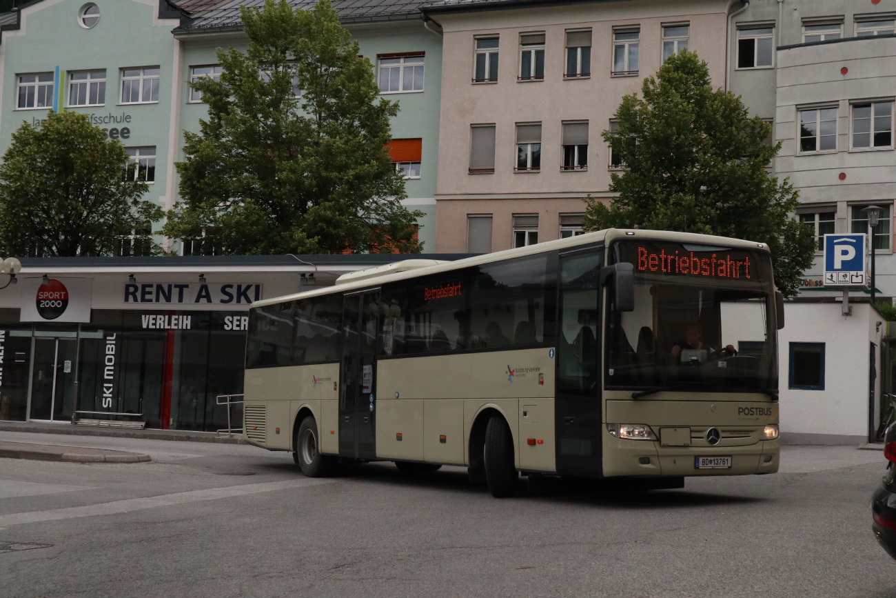 Zell am See, Mercedes-Benz O550 Integro II # 13761