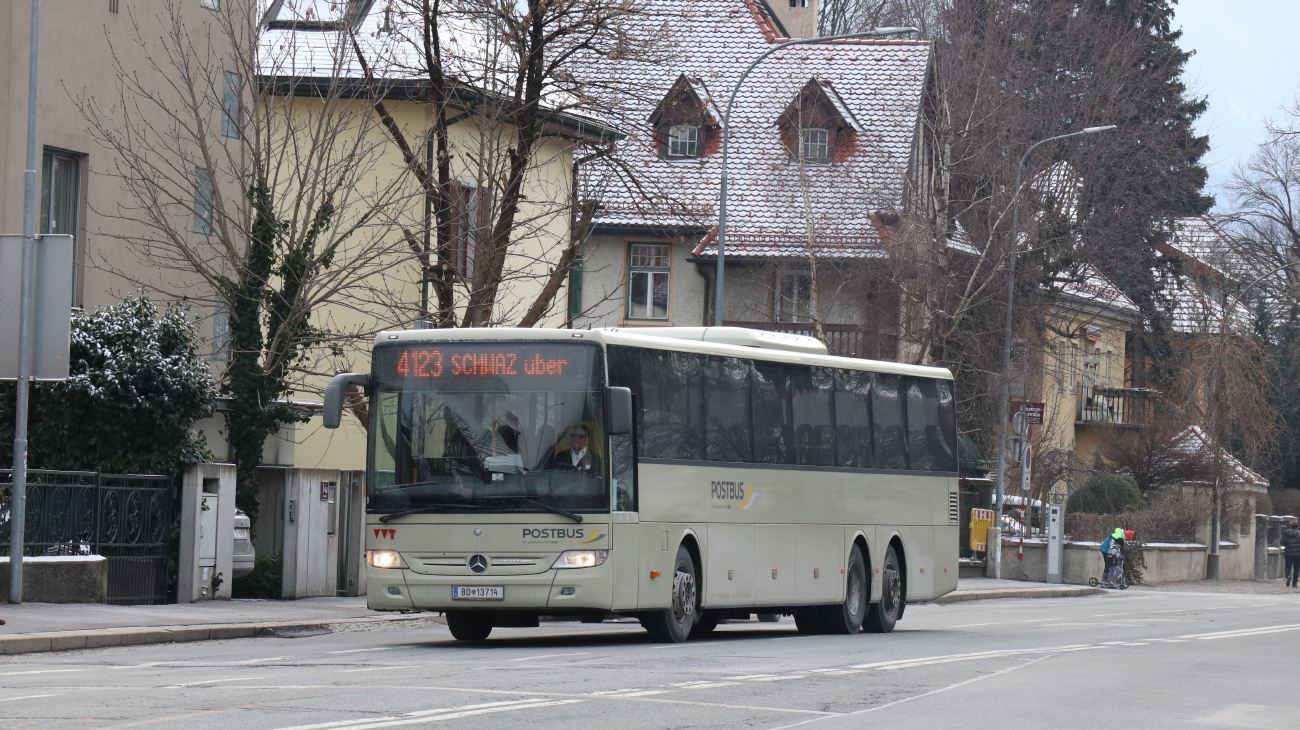 Innsbruck, Mercedes-Benz O550 Integro L II nr. 13714