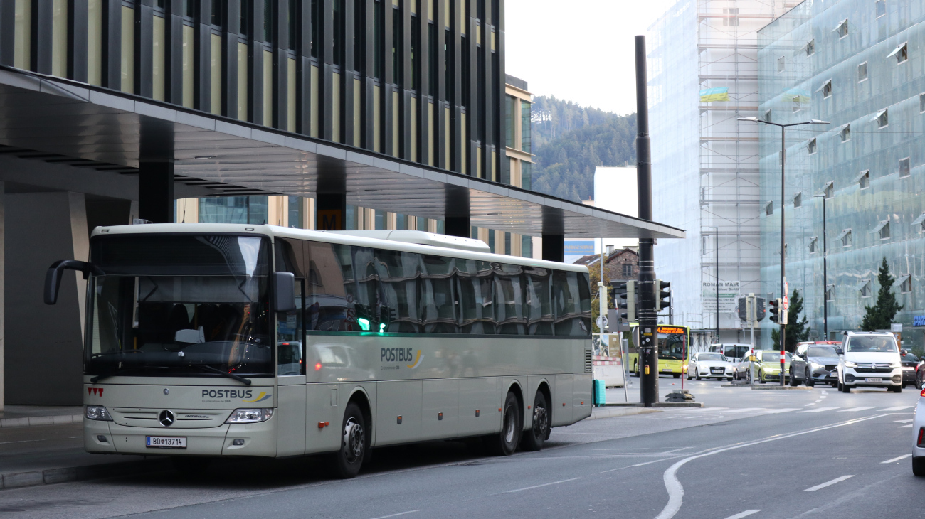 Innsbruck, Mercedes-Benz O550 Integro L II # 13714