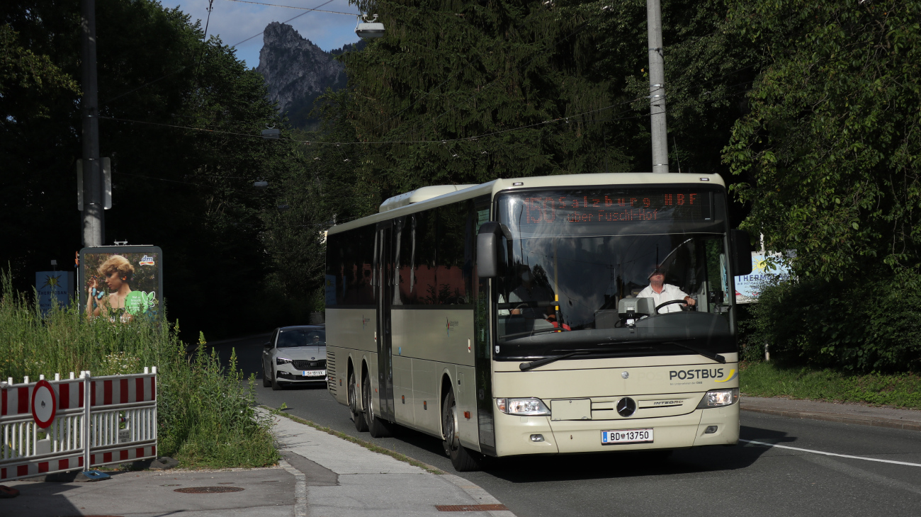 Salzburg, Mercedes-Benz O550 Integro L II # 13750