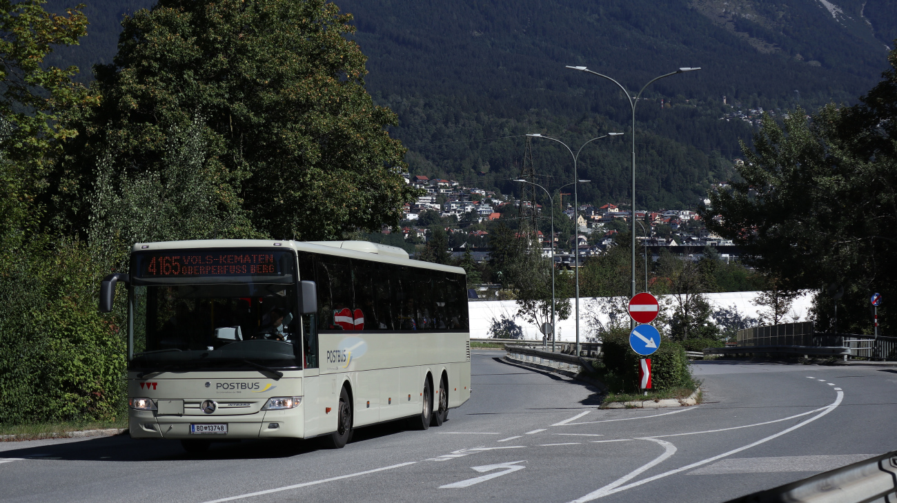 Innsbruck, Mercedes-Benz O550 Integro L II # 13748