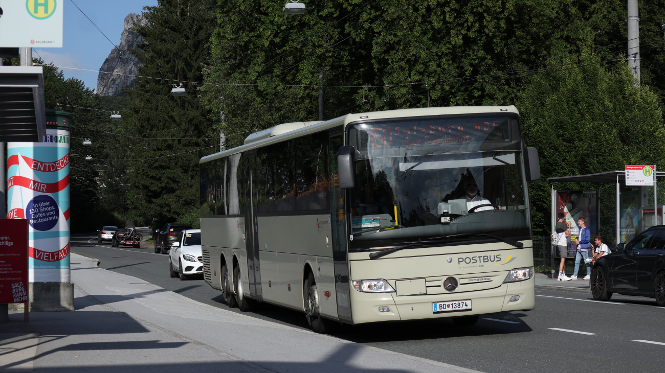 Salzburg, Mercedes-Benz O550 Integro L II # 13874