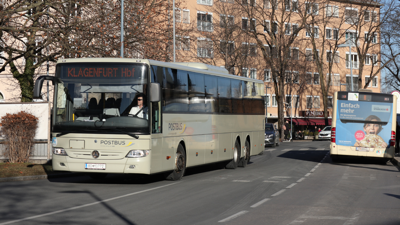 Klagenfurt, Mercedes-Benz O550 Integro L II № 13772