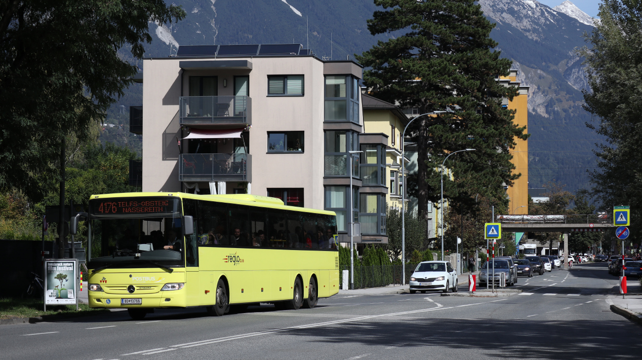 Innsbruck, Mercedes-Benz O550 Integro L II č. 13766