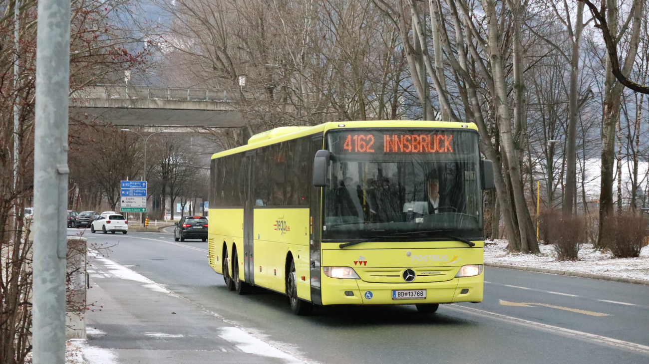Инсбрук, Mercedes-Benz O550 Integro L II № 13766