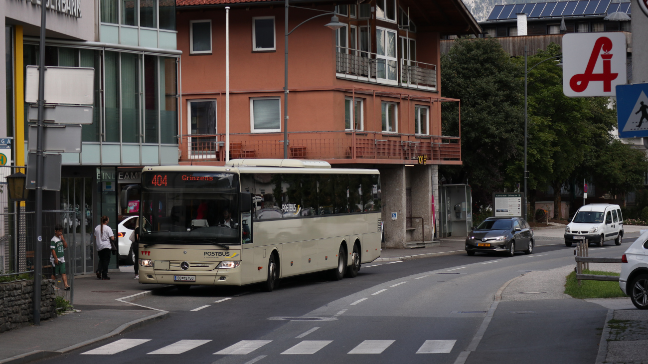 Innsbruck, Mercedes-Benz O550 Integro L II # 13750