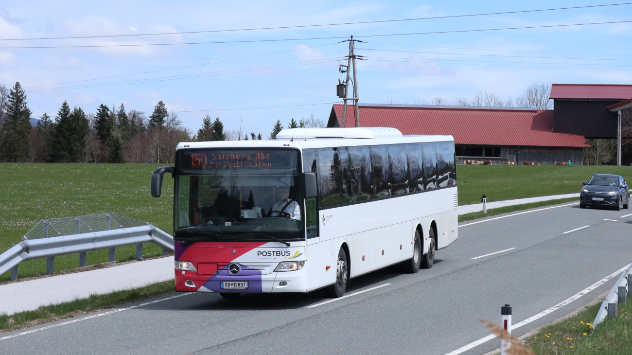 Salzburg, Mercedes-Benz Integro II L # 13897