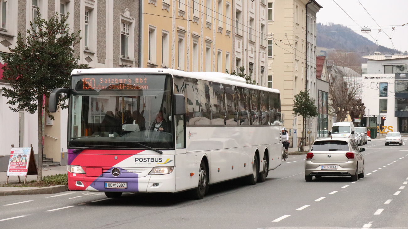 Salzburg, Mercedes-Benz Integro II L # 13897