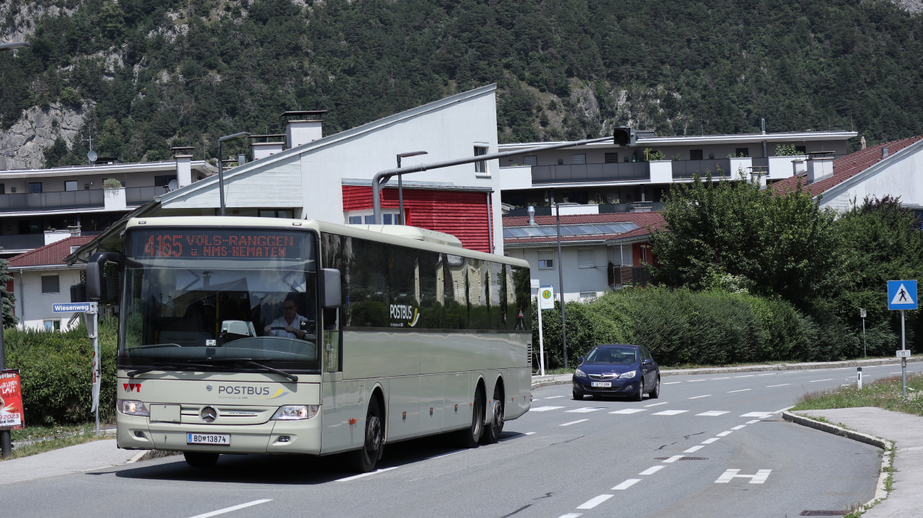 Innsbruck, Mercedes-Benz O550 Integro L II # 13874