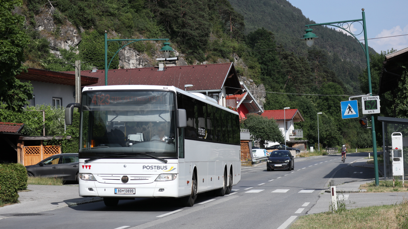 Innsbruck, Mercedes-Benz O550 Integro L II # 13899