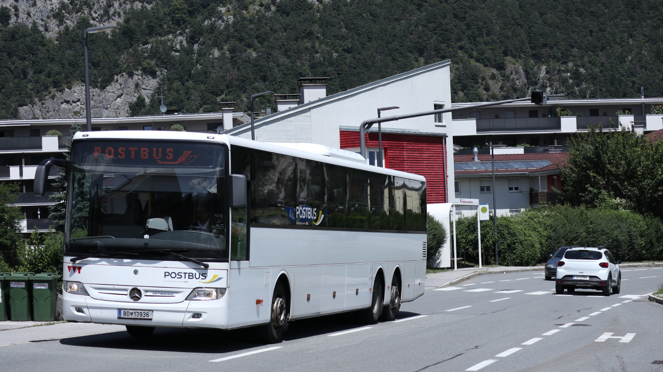Innsbruck, Mercedes-Benz O550 Integro L II # 13936