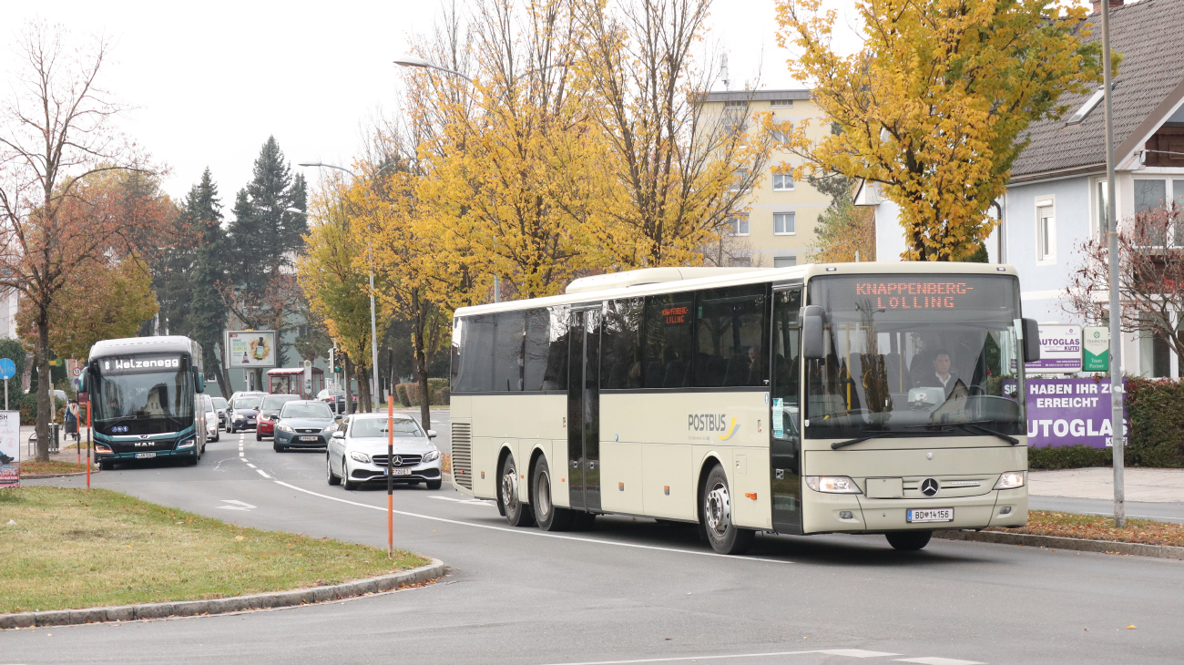 Klagenfurt, Mercedes-Benz O550 Integro L II nr. 14156