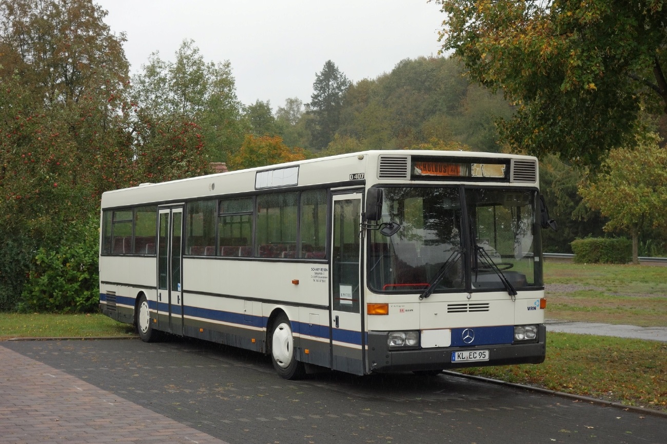 Kaiserslautern, Mercedes-Benz O407 # KL-EC 95