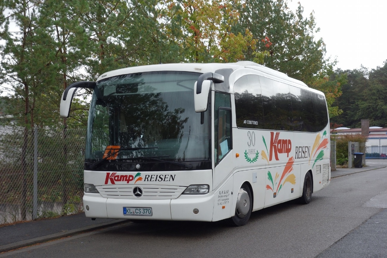 Kaiserslautern, Mercedes-Benz O510 Tourino # KL-CS 370