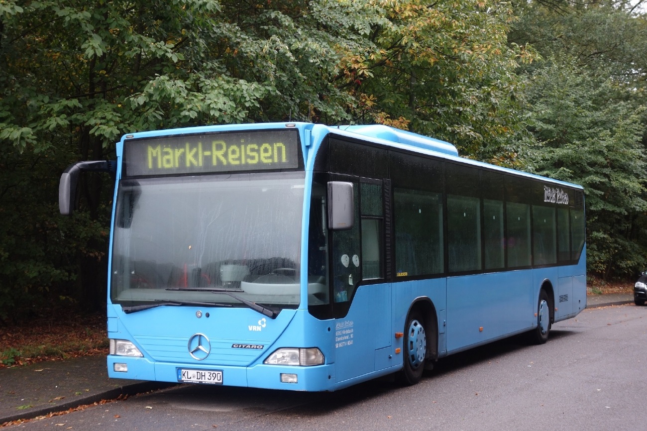 Kaiserslautern, Mercedes-Benz O530 Citaro Ü # KL-DH 390
