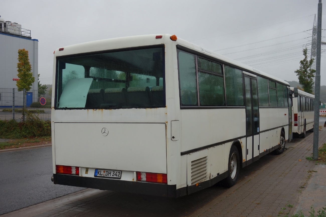 Kaiserslautern, Mercedes-Benz O408 # KL-DH 342