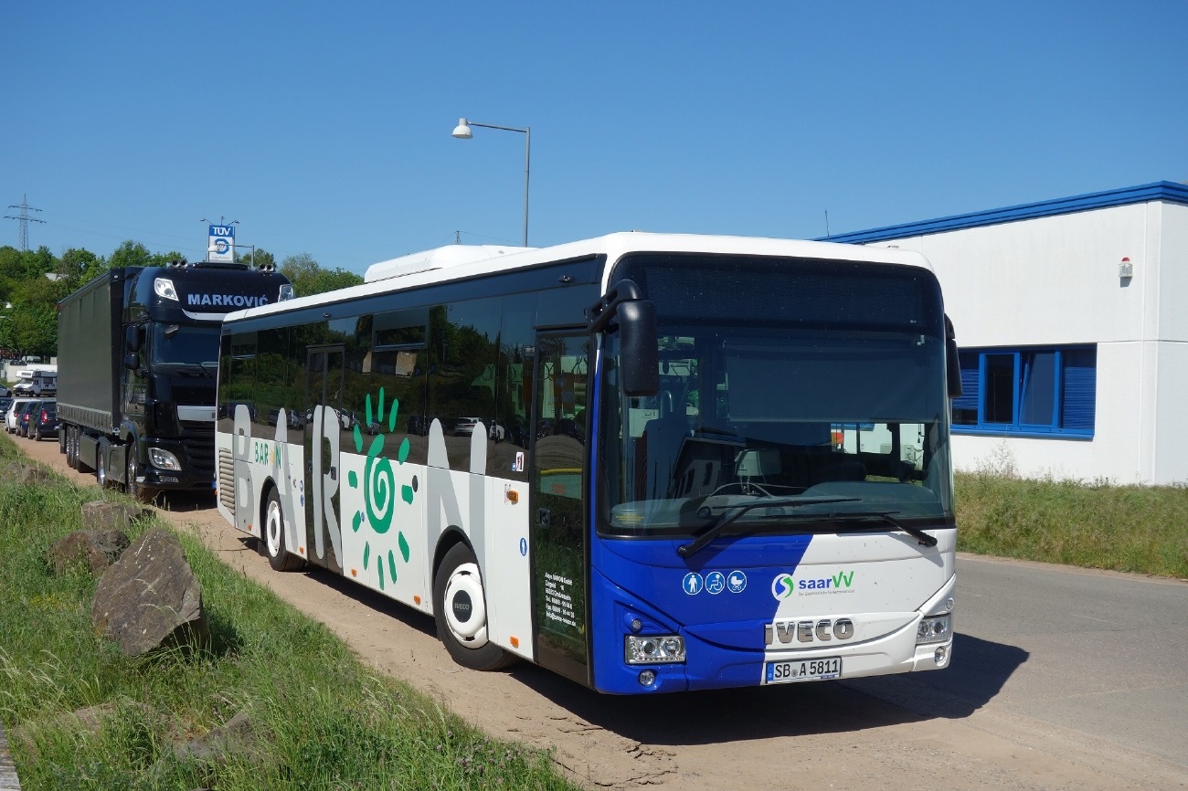 Saarbrücken, IVECO Crossway LE 12M # SB-A 5811