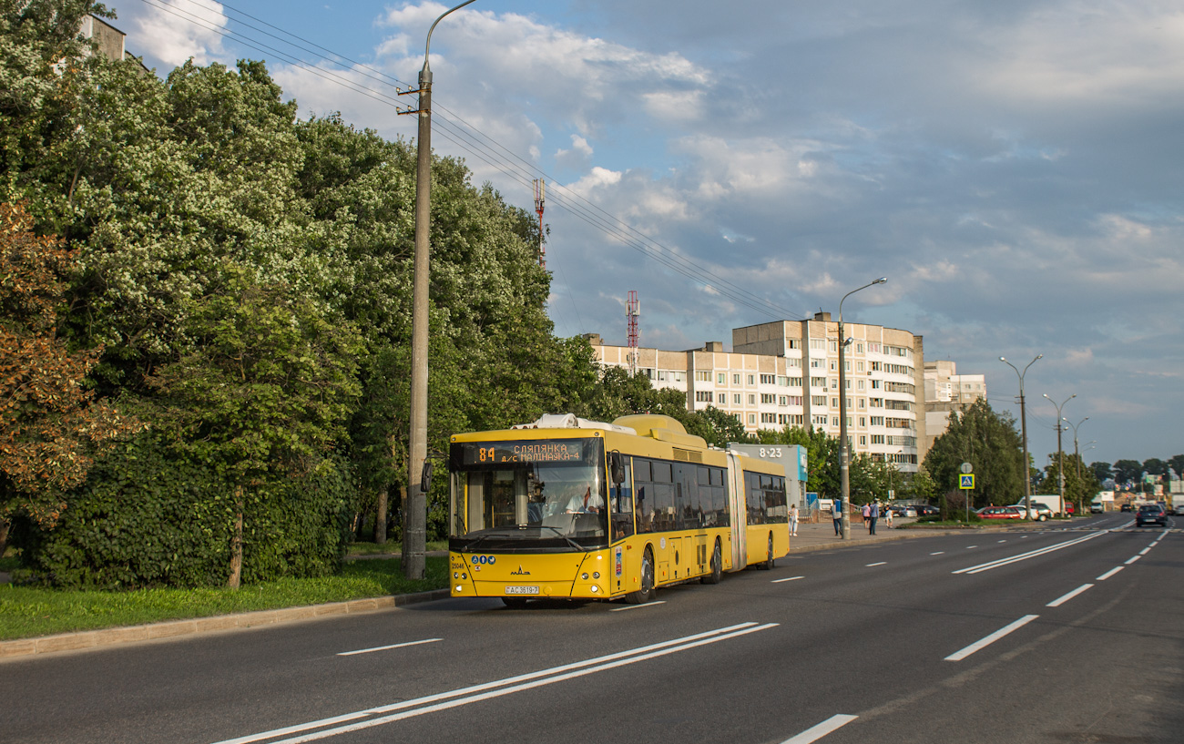 Minsk, MAZ-215.069 # 025046