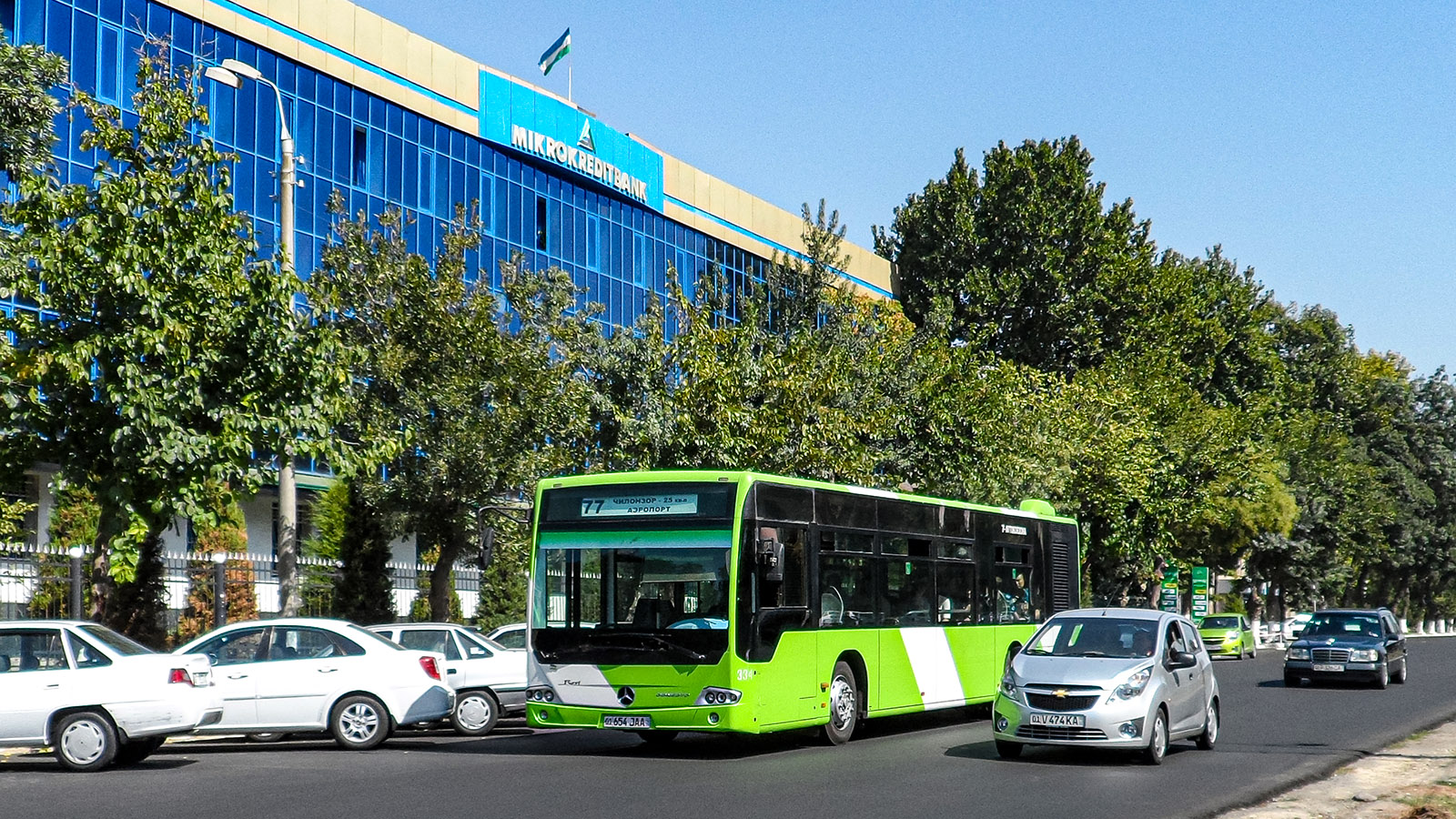 Tashkent, Mercedes-Benz Conecto II # 07334