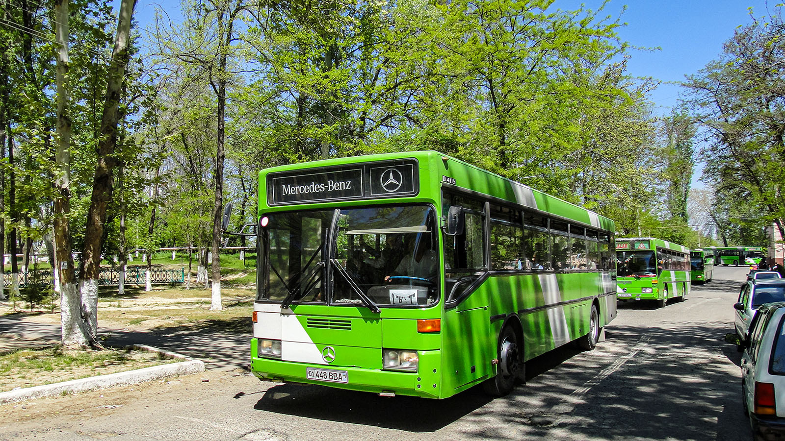 Tashkent, Mercedes-Benz O405 # 234