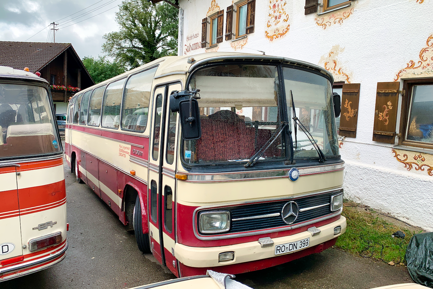 Rosenheim, Mercedes-Benz O302-12R # RO-DN 393
