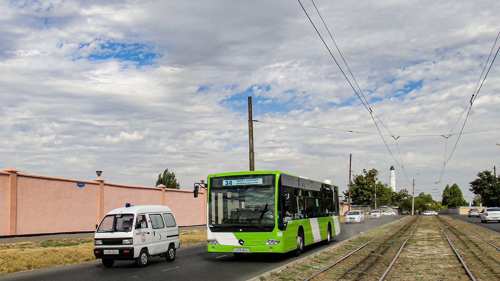 Ташкент, Mercedes-Benz Conecto II № 07308
