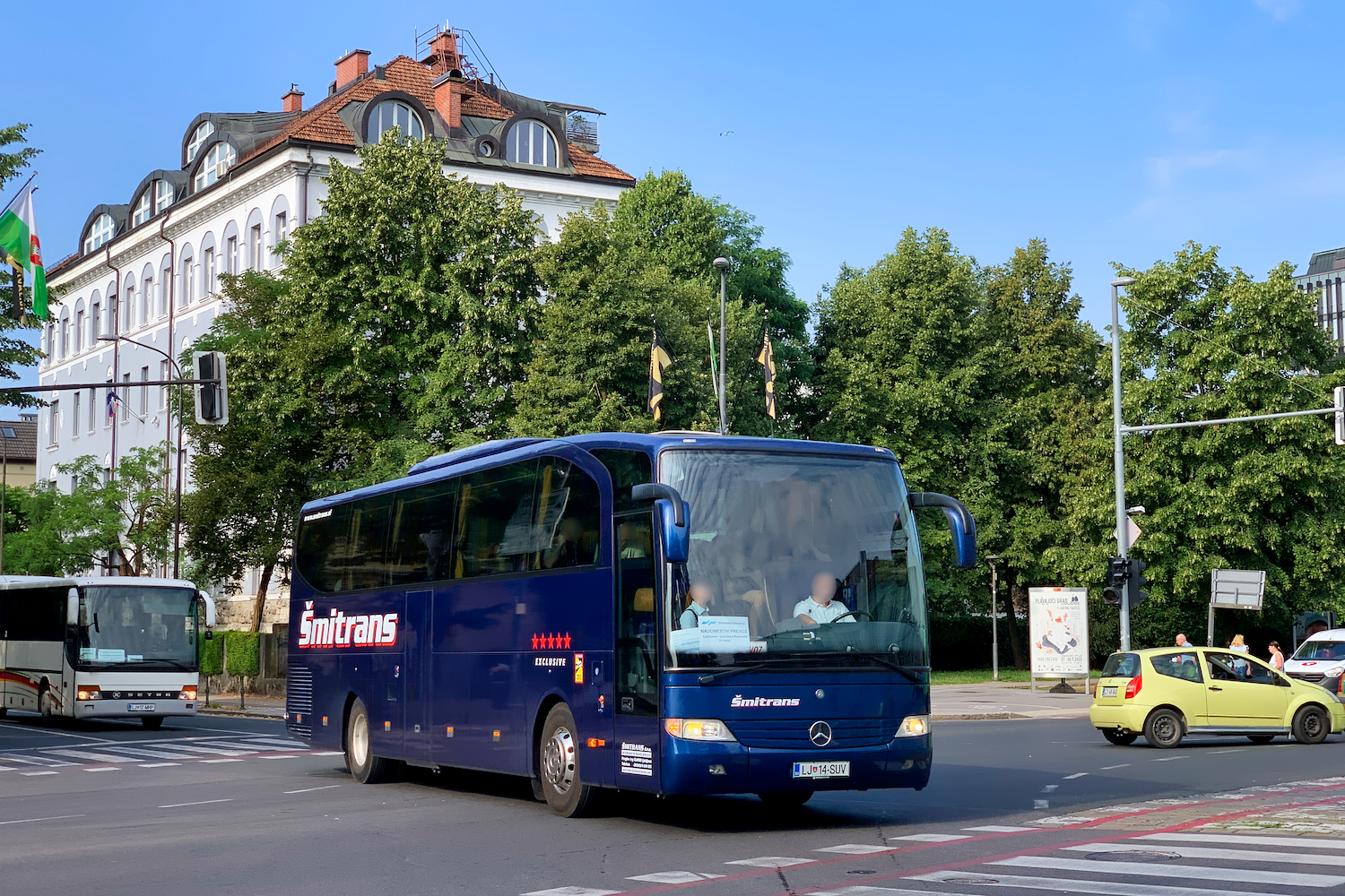 Ljubljana, Mercedes-Benz Travego O580-15RHD # LJ 14-SUV