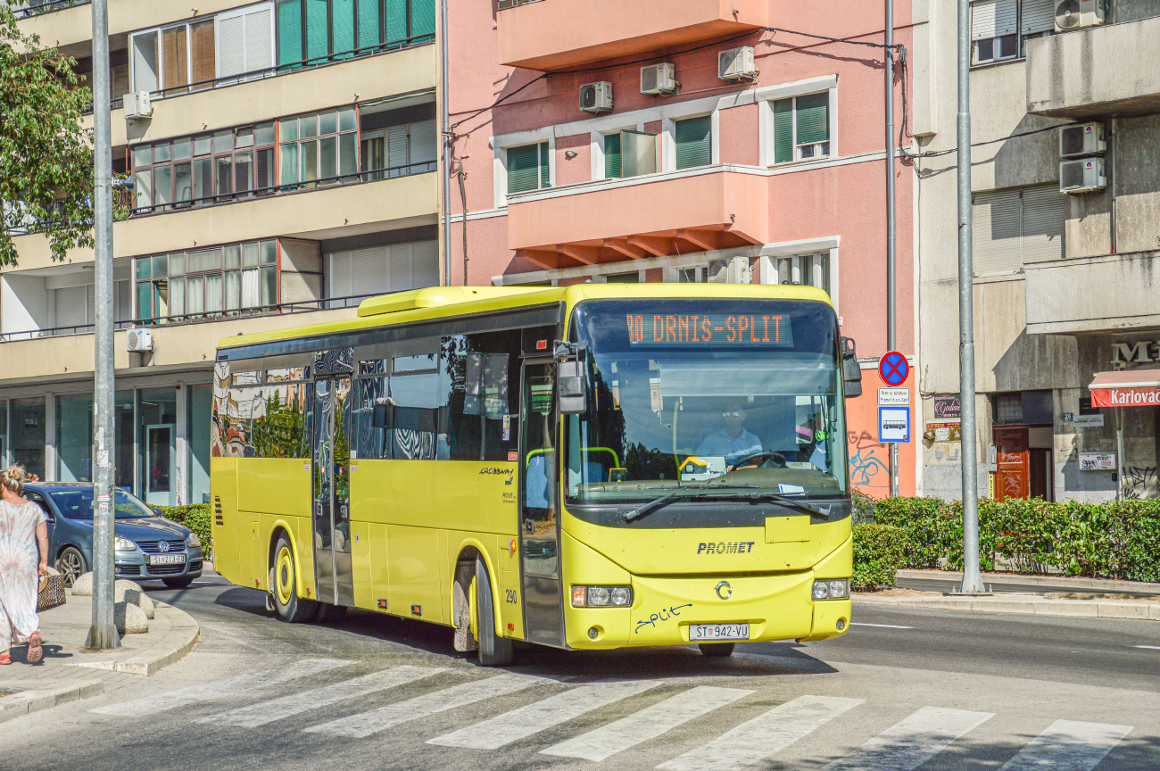 Split, Irisbus Crossway 12M č. 290