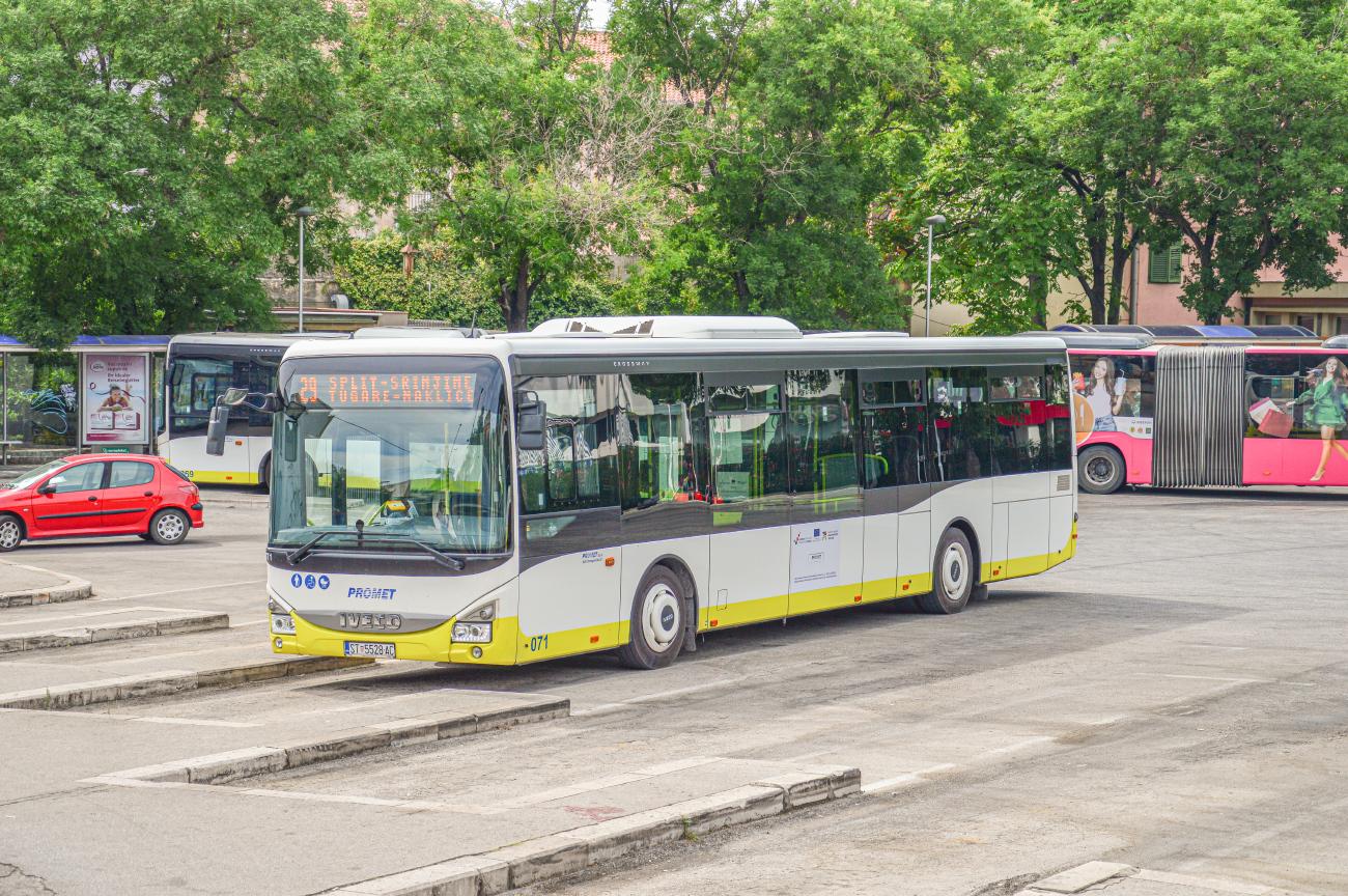 Split, IVECO Crossway LE 12M # 071