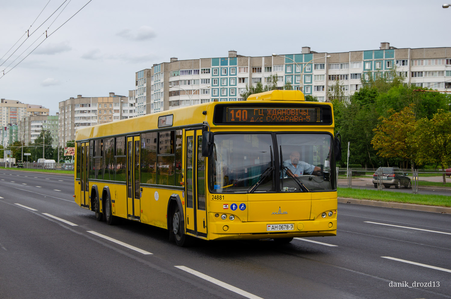 Minsk, MAZ-107.468 č. 024881