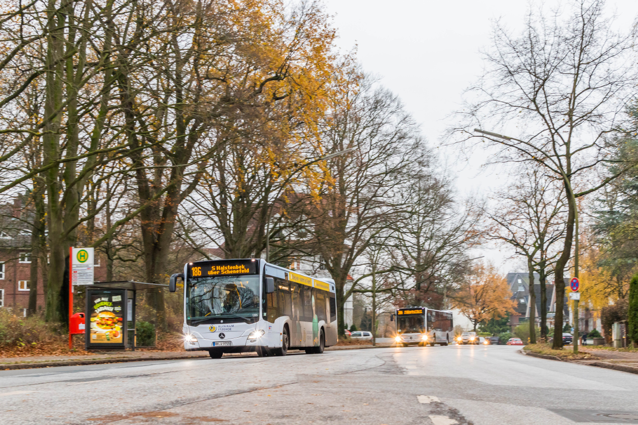 Hamburg, Mercedes-Benz Citaro C2 # 1705