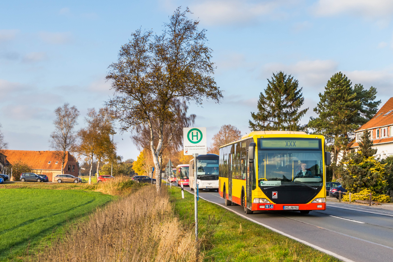 Osterholz-Scharmbeck, Mercedes-Benz O530 Citaro MÜ # OHZ-MW 900