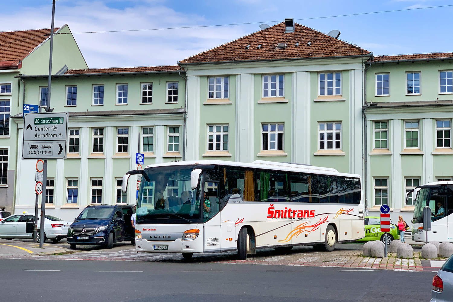 Ljubljana, Setra S415GT nr. LJ 55-LNR