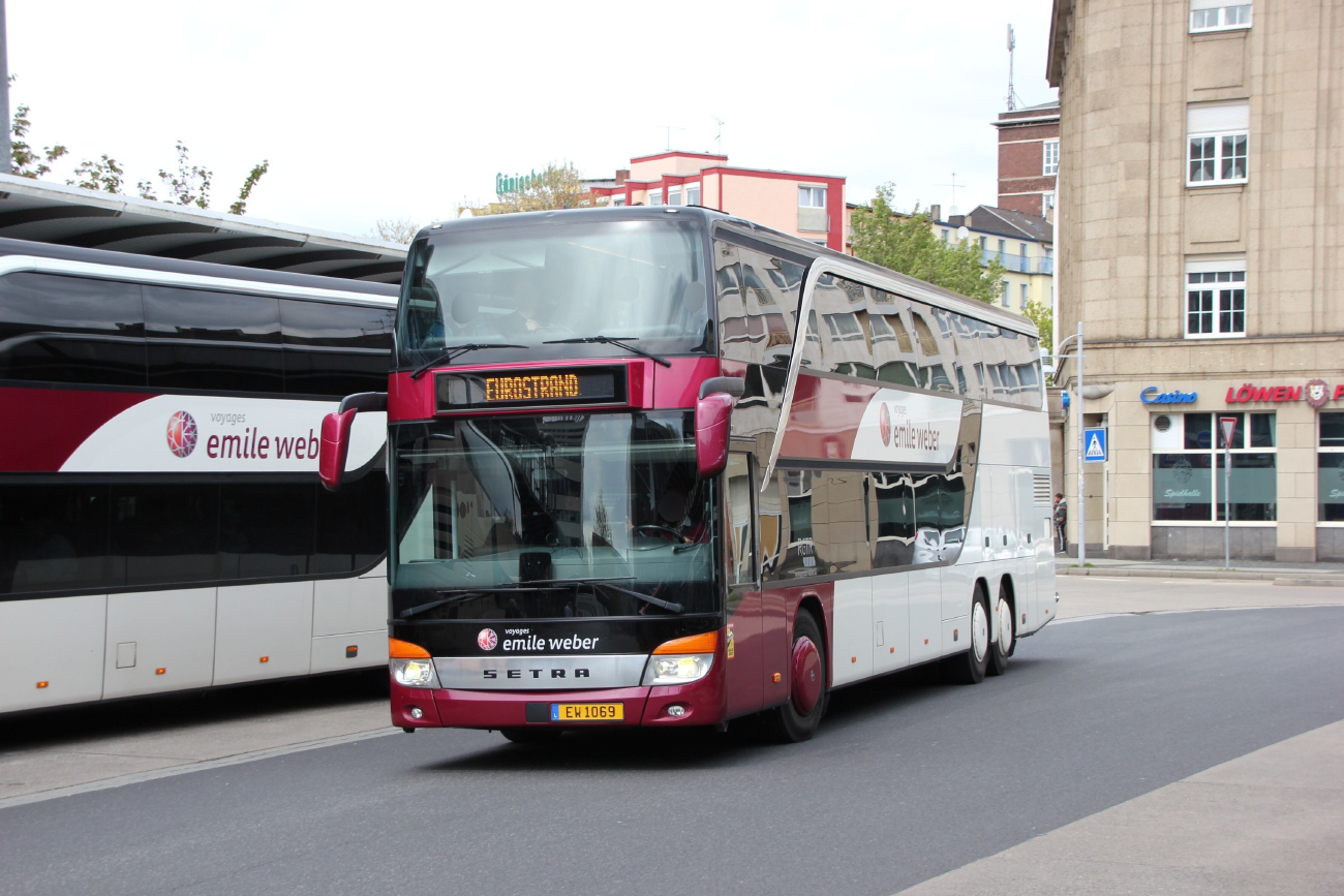 Remich, Setra S431DT nr. EW 1069