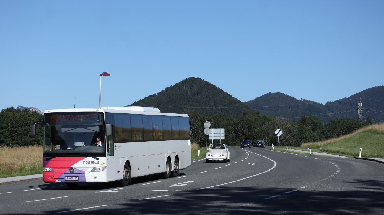 Salzburg, Mercedes-Benz Integro II L # 14455
