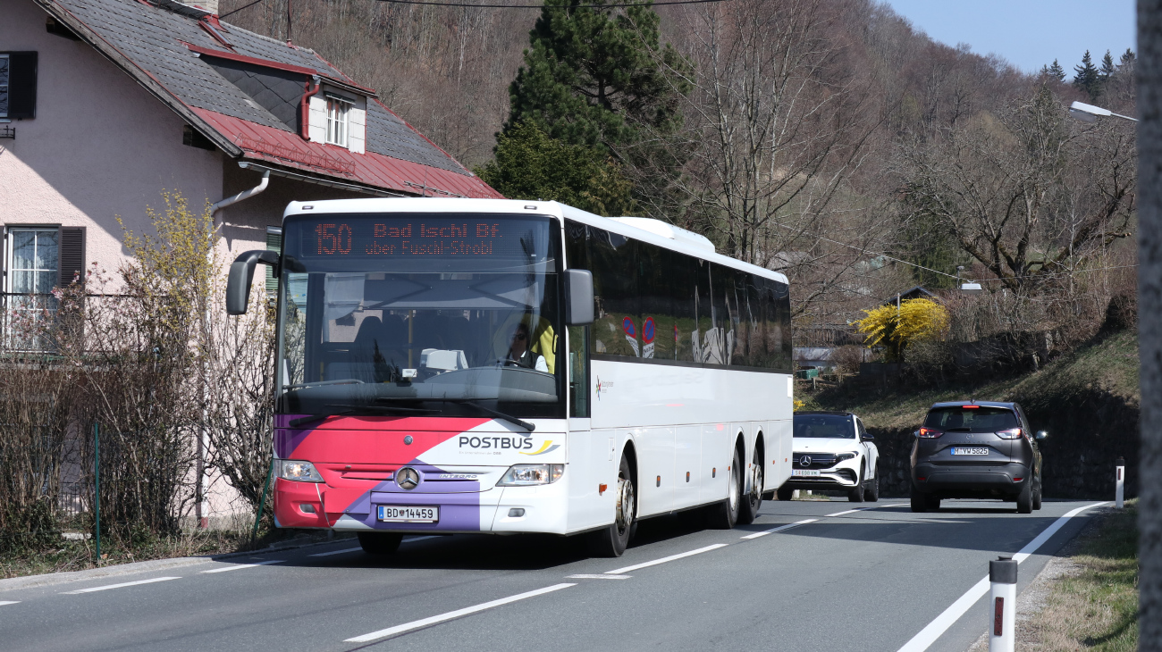 Salzburg, Mercedes-Benz O550 Integro L II # 14459