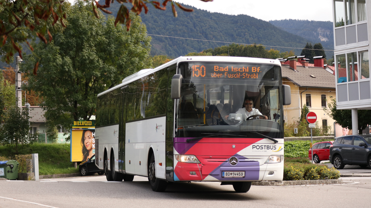 Salzburg, Mercedes-Benz O550 Integro L II # 14459