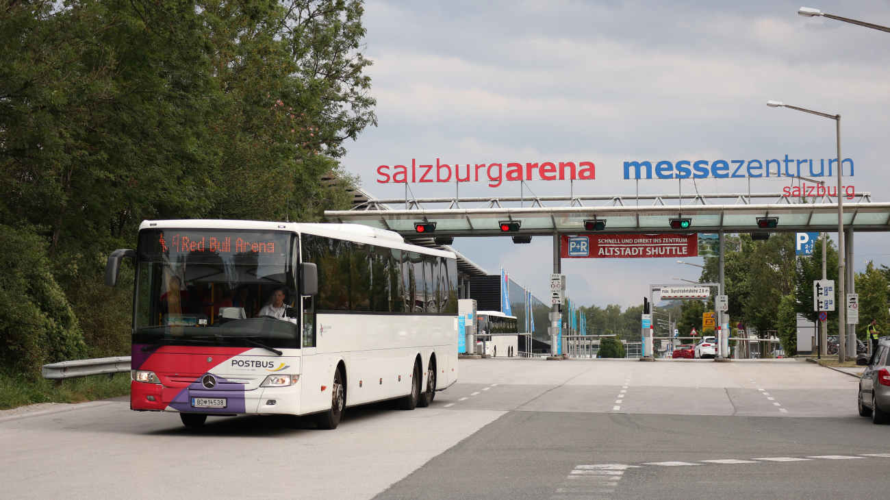 Salzburg, Mercedes-Benz O550 Integro L II nr. 14538