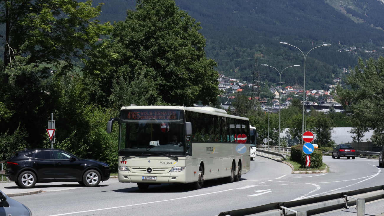 Innsbruck, Mercedes-Benz O550 Integro L II # 14871