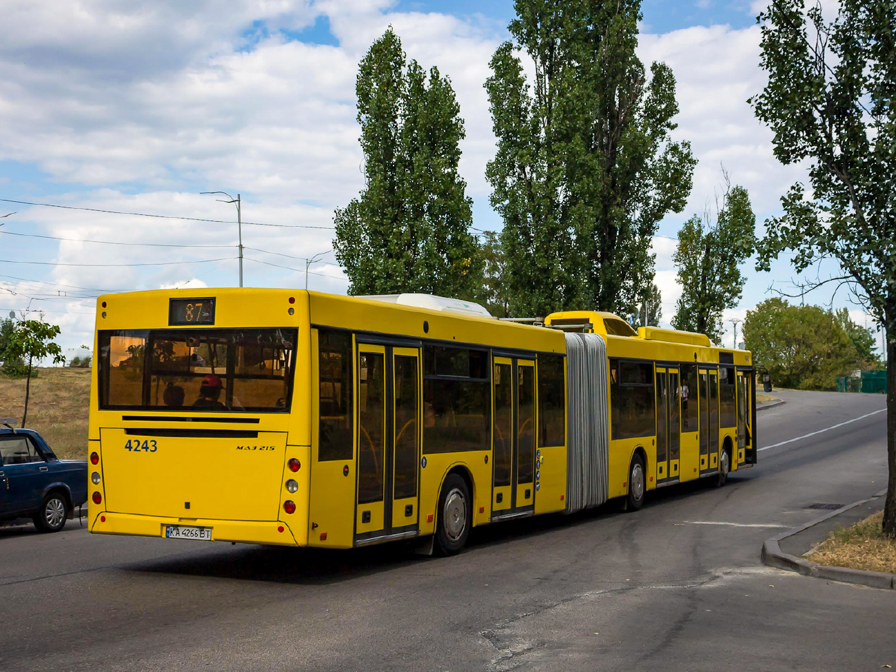 Kyiv, MAZ-215.069 # 4243