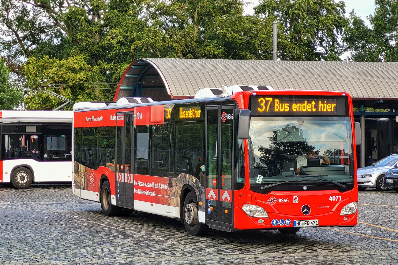 Bremen, Mercedes-Benz Citaro C2 # 4071