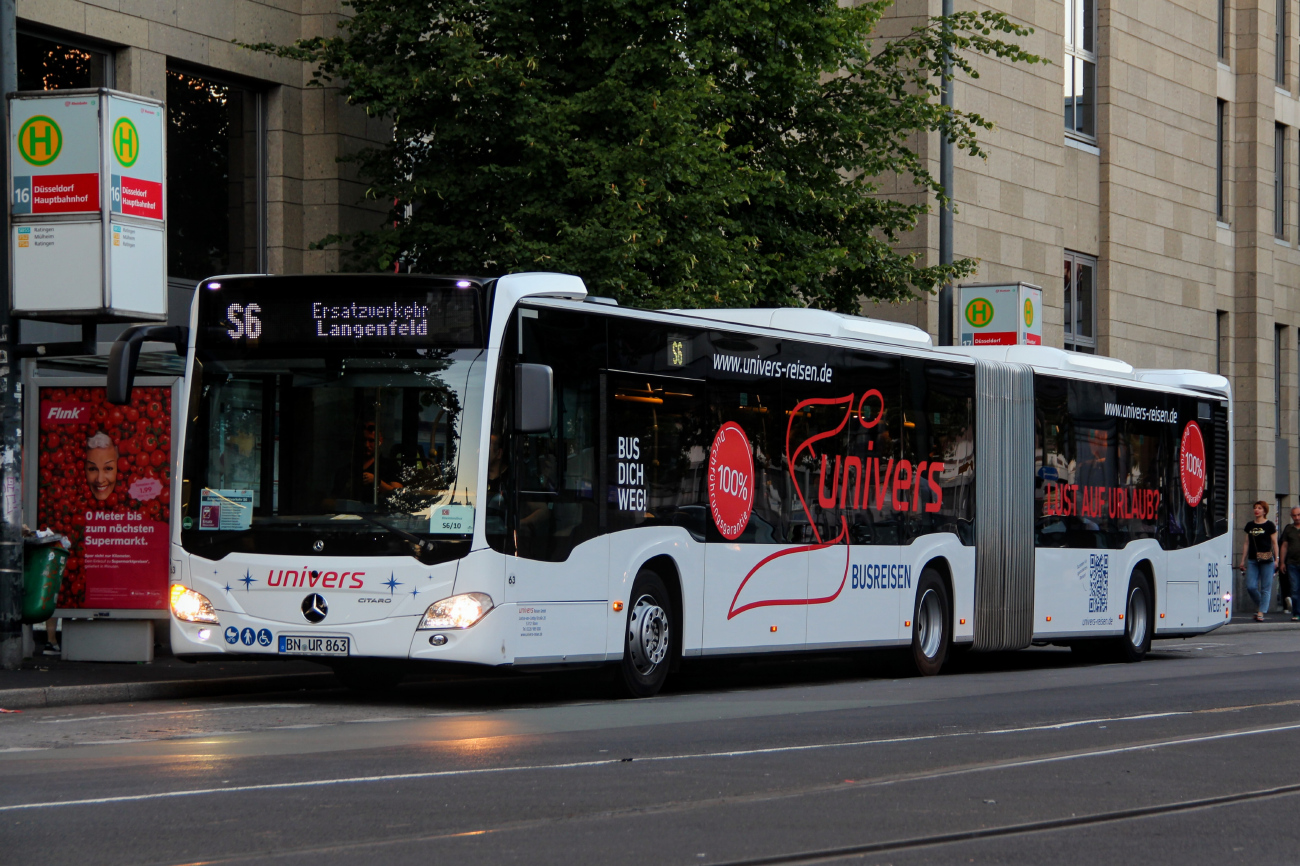 Bonn, Mercedes-Benz Citaro C2 G # 63
