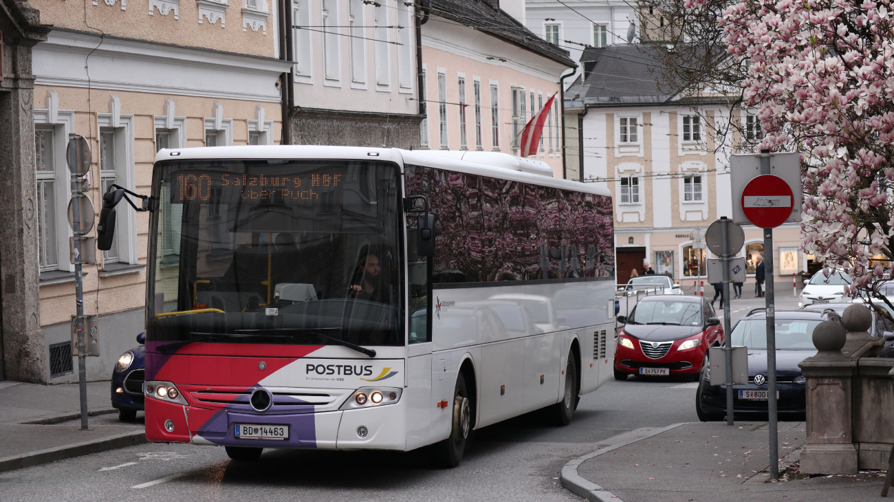 Salzburg, Mercedes-Benz Intouro II # 14463