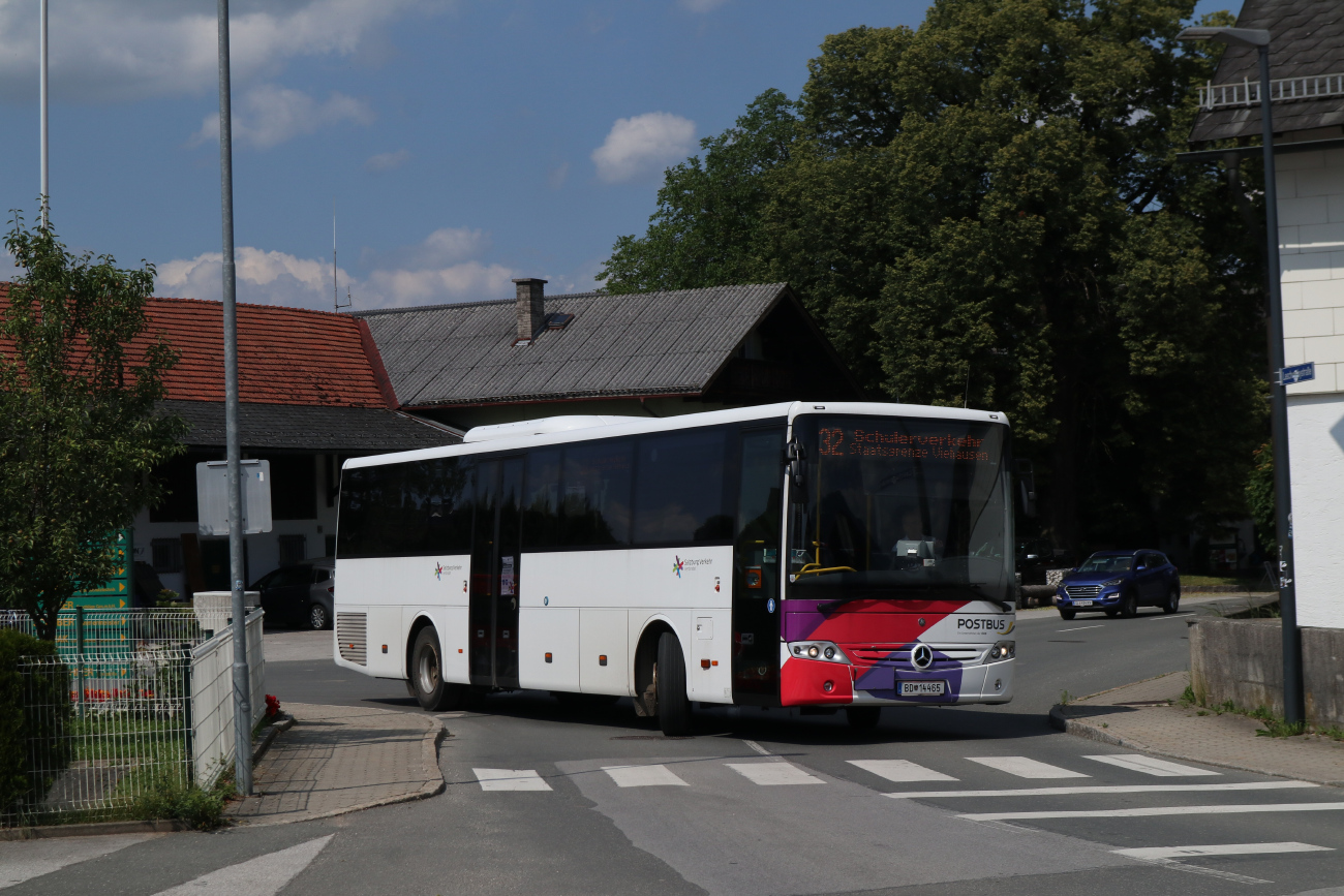 Зальцбург, Mercedes-Benz Intouro II № 14465