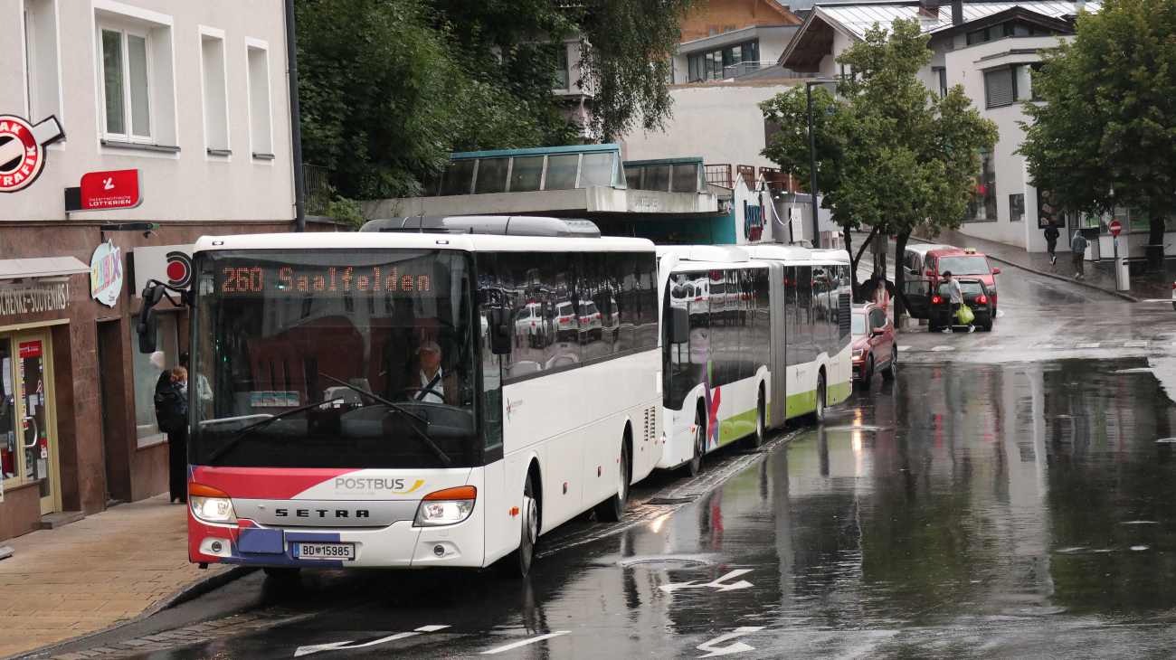 Zell am See, Setra S415UL business # 15985