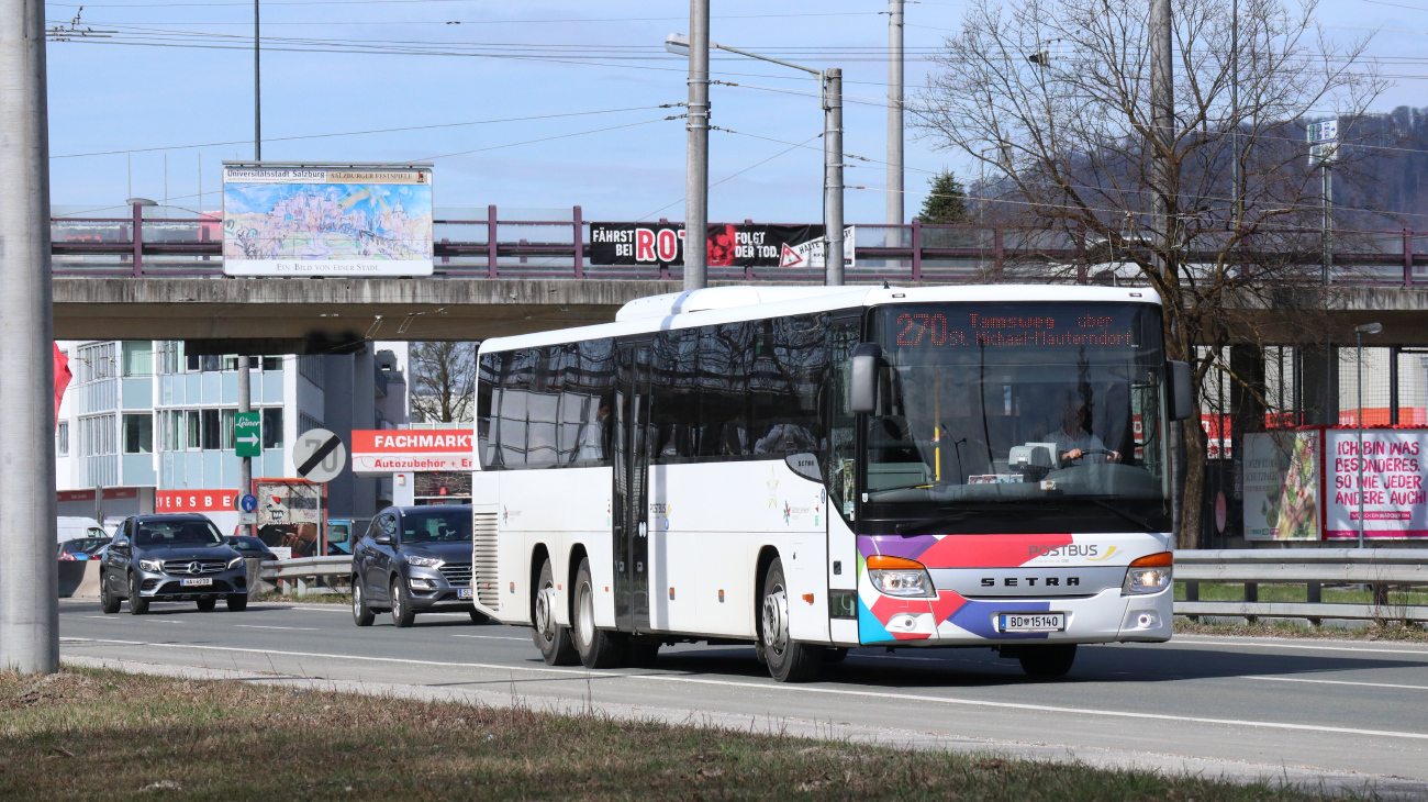 Tamsweg, Setra S419UL # 15140