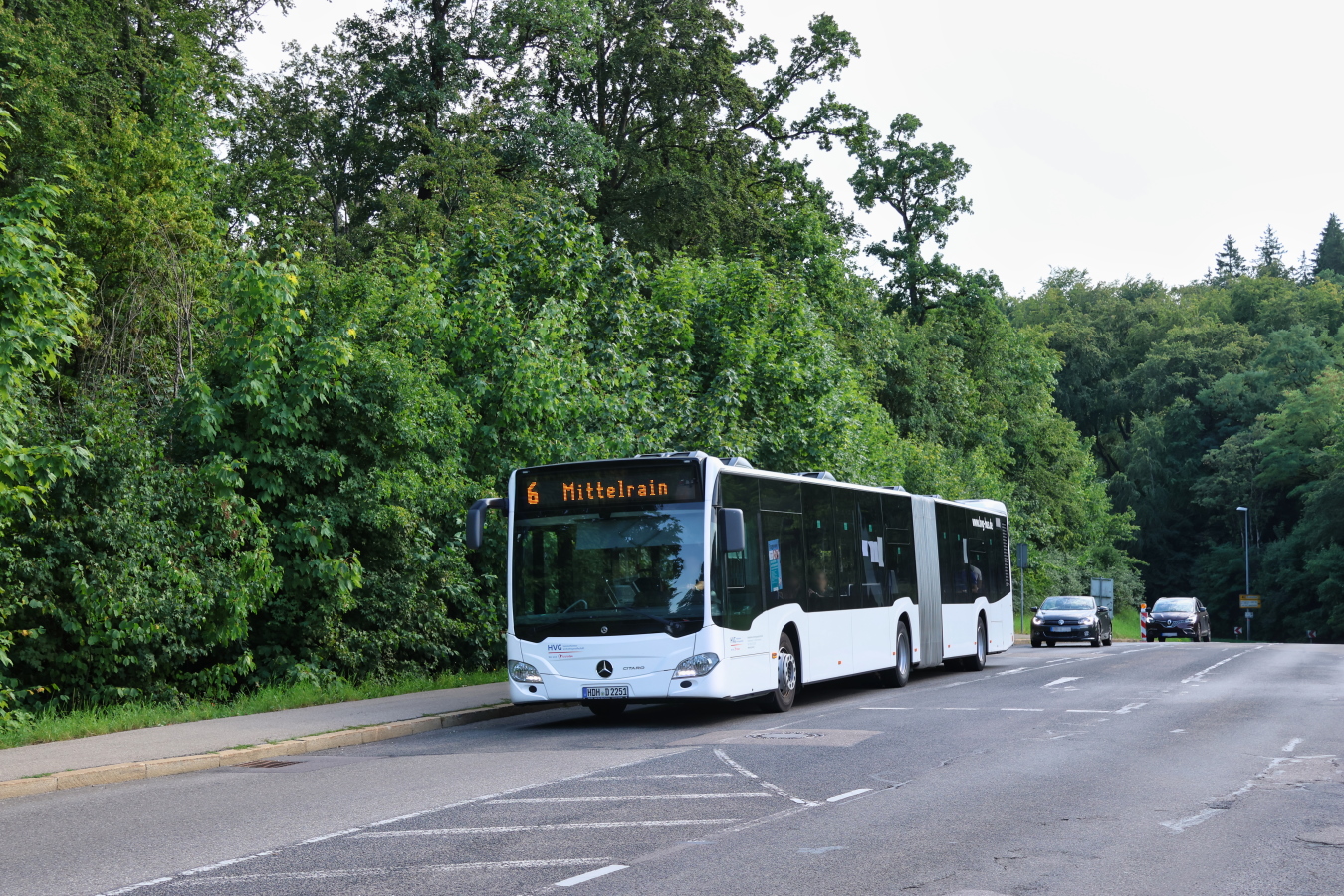 Heidenheim an der Brenz, Mercedes-Benz Citaro C2 G № 2251