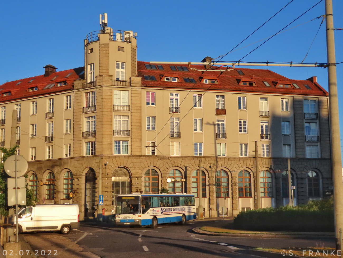 Żukowo, Mercedes-Benz O408 # 7524