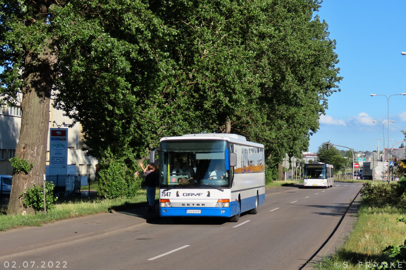 Żukowo, Setra S315UL # 7547